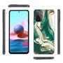 Handy Case für Xiaomi Redmi Note 10 / 10s Hülle Motiv Marmor Schutzhülle Slim Cover