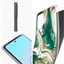 Handy Case für Xiaomi Redmi Note 10 / 10s Hülle Motiv Marmor Schutzhülle Slim Cover
