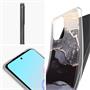 Handy Case für Xiaomi Redmi Note 10 / 10s Hülle Motiv Marmor Schutzhülle Slim Cover