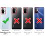 Handy Case für Xiaomi Redmi Note 10 Pro Hülle Motiv Marmor Schutzhülle Slim Cover