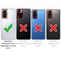 Handy Case für Xiaomi Redmi Note 11 Pro 4G/5G Hülle Motiv Marmor Schutzhülle Slim Cover