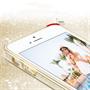 Handy Case für Apple iPhone 6 / 6s Hülle Glitzer Cover TPU Schutzhülle