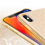 Handy Case für Apple iPhone X / XS Hülle Glitzer Cover TPU Schutzhülle