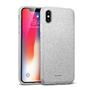Handy Case für Apple iPhone XS Max Hülle Glitzer Cover TPU Schutzhülle