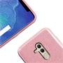 Handy Case für Huawei Mate 20 Lite Hülle Glitzer Cover TPU Schutzhülle