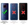 Handy Case für Huawei Mate 20 Pro Hülle Glitzer Cover TPU Schutzhülle