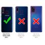 Handy Case für Samsung Galaxy A20e Hülle Glitzer Cover TPU Schutzhülle