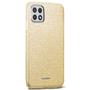 Handy Case für Samsung Galaxy A22 5G Hülle Glitzer Cover TPU Schutzhülle