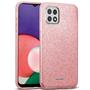 Handy Case für Samsung Galaxy A22 5G Hülle Glitzer Cover TPU Schutzhülle