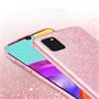 Handy Case für Samsung Galaxy A71 Hülle Glitzer Cover TPU Schutzhülle