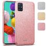 Handy Case für Samsung Galaxy A71 Hülle Glitzer Cover TPU Schutzhülle