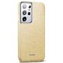 Handy Case für Samsung Galaxy S21 Ultra Hülle Glitzer Cover TPU Schutzhülle