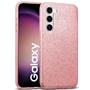 Handy Case für Samsung Galaxy S23 Hülle Glitzer Cover TPU Schutzhülle