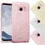 Handy Case für Samsung Galaxy S8 Hülle Glitzer Cover TPU Schutzhülle