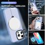 Hybrid Luxury Case für iPhone 16e Hülle Magnetring kompatibel mit MagSafe