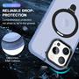 Hybrid Luxury Case für iPhone 16e Hülle Magnetring kompatibel mit MagSafe