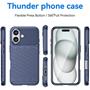 Thunder Case Schutzhülle für iPhone 16 Hülle TPU rutschfeste Handyhülle