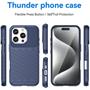 Thunder Case Schutzhülle für iPhone 16 Pro Hülle TPU rutschfeste Handyhülle