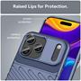 Thunder Case Schutzhülle für Apple iPhone 17 Pro Hülle TPU rutschfeste Handyhülle