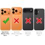 Thunder Case Schutzhülle für Apple iPhone 17 Pro Hülle TPU rutschfeste Handyhülle