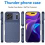 Thunder Case Schutzhülle für Apple iPhone 17 Pro Hülle TPU rutschfeste Handyhülle