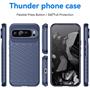 Thunder Case Schutzhülle für Pixel 9 Pro Hülle TPU rutschfeste Handyhülle