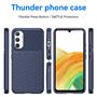 Thunder Case Schutzhülle für Samsung Galaxy A34 5G Hülle TPU rutschfeste Handyhülle