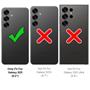 Thunder Case Schutzhülle für Samsung Galaxy S25 Hülle TPU rutschfeste Handyhülle