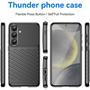 Thunder Case Schutzhülle für Samsung Galaxy S25 Hülle TPU rutschfeste Handyhülle