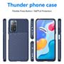 Thunder Case Schutzhülle für Redmi Note 11 / 11S Hülle TPU rutschfeste Handyhülle