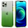 Farbverlauf Hülle für iPhone 11 Pro Max Schutzhülle Handy Case mit Kantenschutz