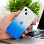 Farbverlauf Hülle für iPhone 12 Schutzhülle Handy Case mit Kantenschutz