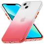 Farbverlauf Hülle für iPhone 12 Mini Schutzhülle Handy Case mit Kantenschutz