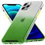 Farbverlauf Hülle für iPhone 12 Pro Max Schutzhülle Handy Case mit Kantenschutz