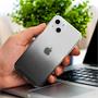 Farbverlauf Hülle für iPhone 13 Mini Schutzhülle Handy Case mit Kantenschutz