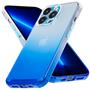 Farbverlauf Hülle für iPhone 13 Pro Max Schutzhülle Handy Case mit Kantenschutz
