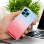 Farbverlauf Hülle für iPhone 13 Pro Max Schutzhülle Handy Case mit Kantenschutz