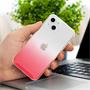 Farbverlauf Hülle für iPhone 13 Schutzhülle Handy Case mit Kantenschutz