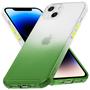 Farbverlauf Hülle für iPhone 14 Schutzhülle Handy Case mit Kantenschutz