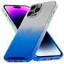 Farbverlauf Hülle für iPhone 14 Pro Max Schutzhülle Handy Case mit Kantenschutz