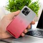 Farbverlauf Hülle für iPhone 14 Pro Max Schutzhülle Handy Case mit Kantenschutz