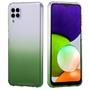 Farbverlauf Hülle für Samsung Galaxy A12 / M12 Schutzhülle Handy Case mit Kantenschutz