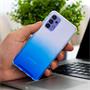 Farbverlauf Hülle für Samsung Galaxy A13 4G Schutzhülle Handy Case mit Kantenschutz