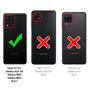 Farbverlauf Hülle für Samsung Galaxy A22 4G / M22 M32 Schutzhülle Handy Case mit Kantenschutz