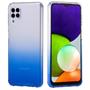 Farbverlauf Hülle für Samsung Galaxy A22 4G / M22 M32 Schutzhülle Handy Case mit Kantenschutz