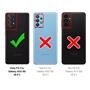 Farbverlauf Hülle für Samsung Galaxy A33 5G Schutzhülle Handy Case mit Kantenschutz