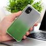 Farbverlauf Hülle für Samsung Galaxy A51 Schutzhülle Handy Case mit Kantenschutz