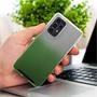 Farbverlauf Hülle für Samsung Galaxy A53 5G Schutzhülle Handy Case mit Kantenschutz