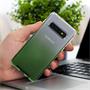 Farbverlauf Hülle für Samsung Galaxy S10 Plus Schutzhülle Handy Case mit Kantenschutz