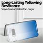 Farbverlauf Hülle für Samsung Galaxy S10e Schutzhülle Handy Case mit Kantenschutz
